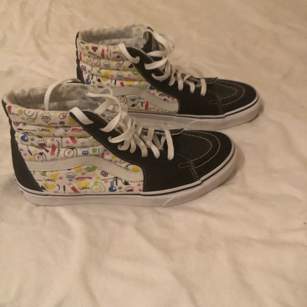 Vans Glamour Hi - Picture 7 of 7